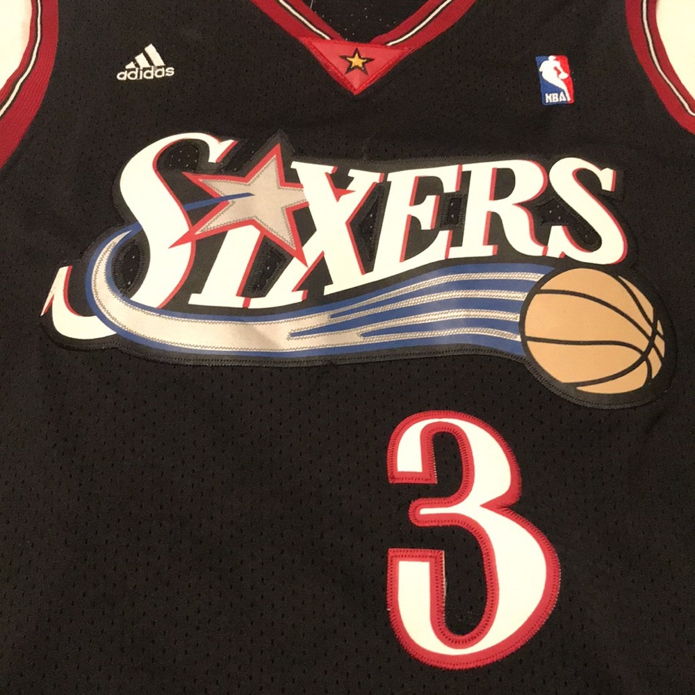 76ers / Sizers jersey reproduction ~
Medium